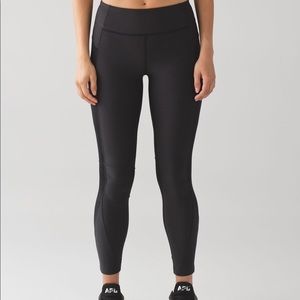 NWT Lululemon Sleet Sprinter tight